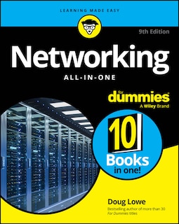 Front cover_Networking All-in-One For Dummies