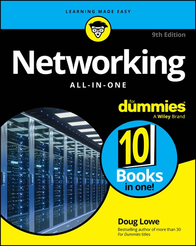 Front cover_Networking All-in-One For Dummies