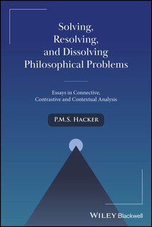 Front cover_Solving, Resolving, and Dissolving Philosophical Problems