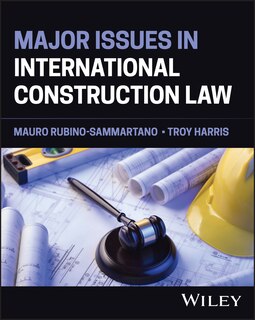 Front cover_Major Issues in International Construction Law