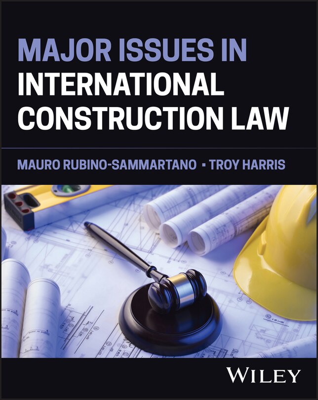 Front cover_Major Issues in International Construction Law
