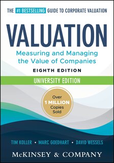 Front cover_Valuation: Measuring and Managing the Value of Companies, University Edition