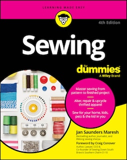 Couverture_Sewing For Dummies