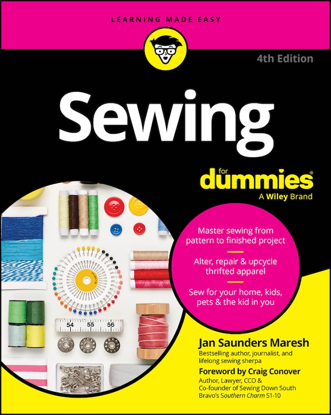 Couverture_Sewing For Dummies