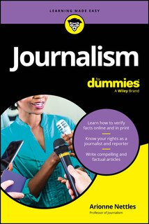 Front cover_Journalism For Dummies