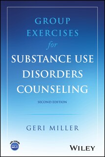 Couverture_Group Exercises for Substance Use Disorders Counseling