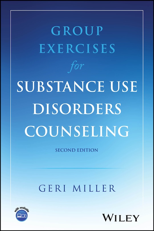 Couverture_Group Exercises for Substance Use Disorders Counseling