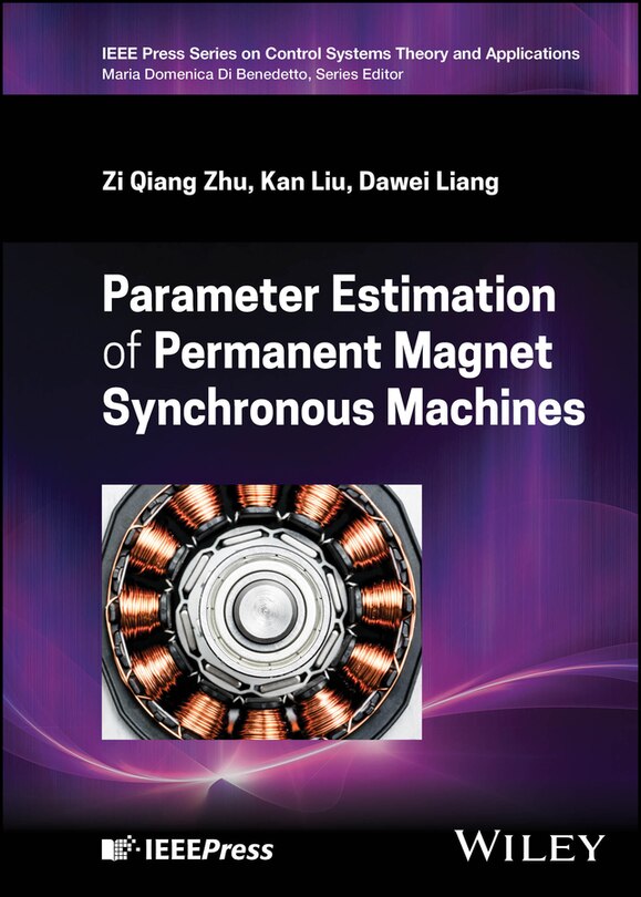 Couverture_Parameter Estimation of Permanent Magnet Synchronous Machines
