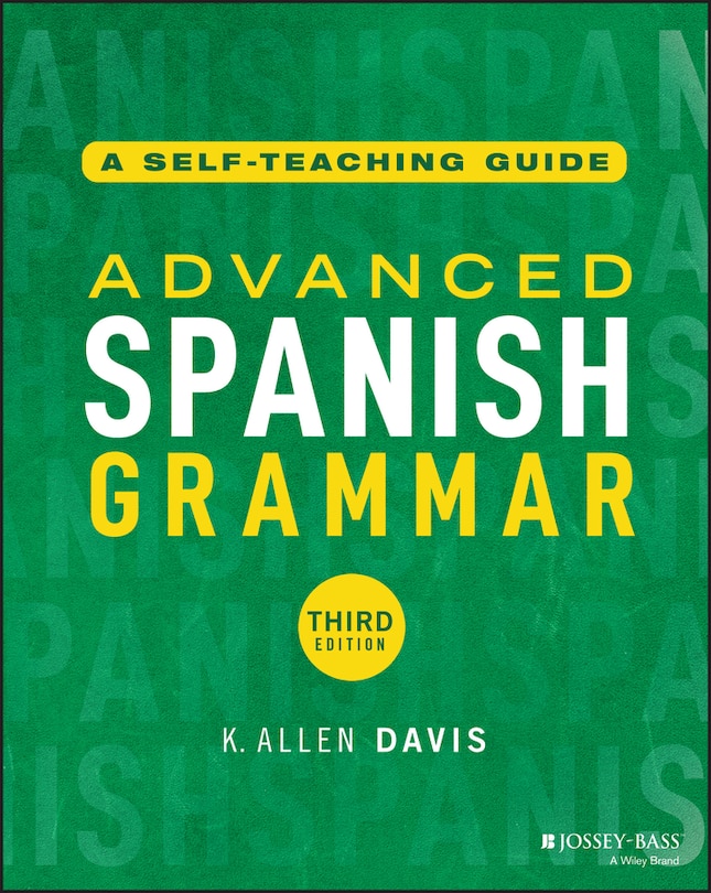 Couverture_Advanced Spanish Grammar