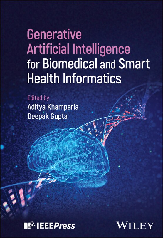 Couverture_Generative Artificial Intelligence for Biomedical and Smart Health Informatics