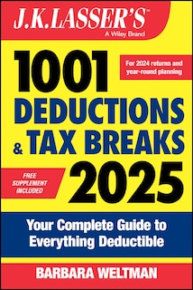Front cover_J.K. Lasser's 1001 Deductions & Tax Breaks 2025