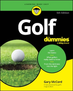 Front cover_Golf For Dummies