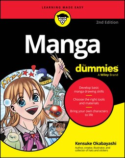 Front cover_Manga For Dummies
