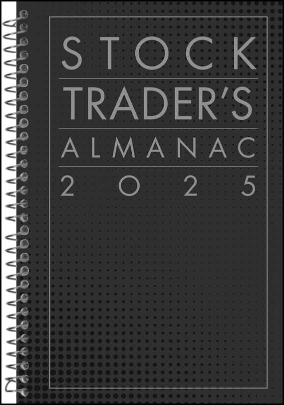 Front cover_Stock Trader's Almanac 2025