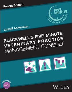 Front cover_Blackwell's Five-Minute Veterinary Practice Management Consult