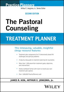 Couverture_The Pastoral Counseling Treatment Planner