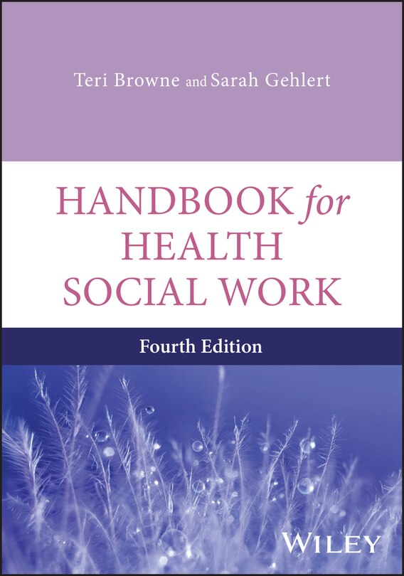 Couverture_Handbook of Health Social Work