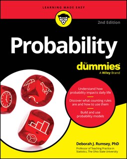 Front cover_Probability For Dummies