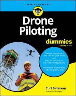 Front cover_Drone Piloting For Dummies