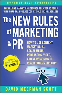 Front cover_The New Rules of Marketing & PR