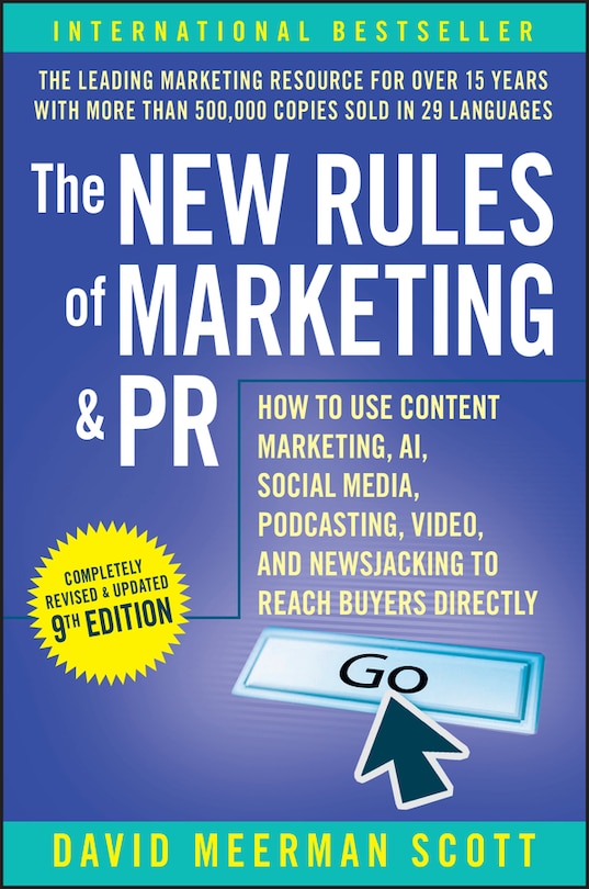 Front cover_The New Rules of Marketing & PR