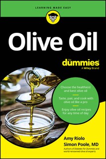 Front cover_Olive Oil For Dummies