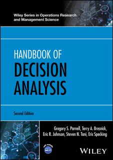 Front cover_Handbook of Decision Analysis
