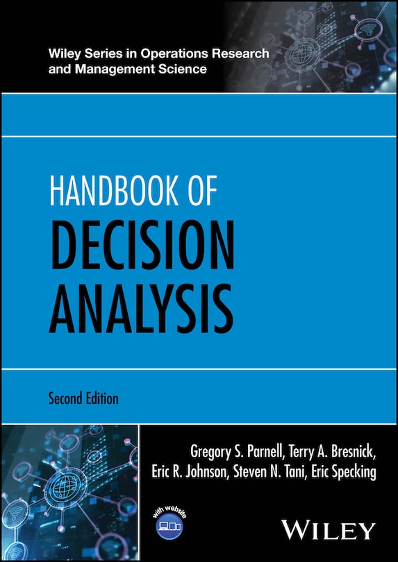 Front cover_Handbook of Decision Analysis