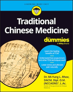 Front cover_Traditional Chinese Medicine For Dummies