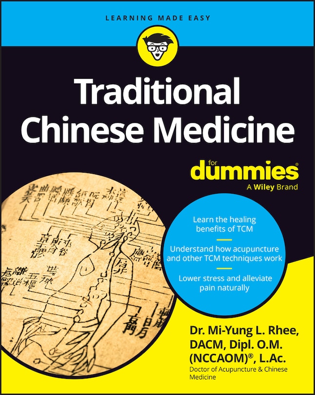 Front cover_Traditional Chinese Medicine For Dummies