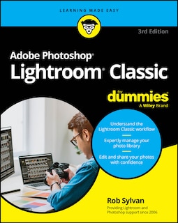 Couverture_Adobe Photoshop Lightroom Classic For Dummies