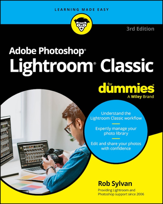 Couverture_Adobe Photoshop Lightroom Classic For Dummies
