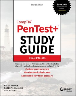 Front cover_CompTIA PenTest+ Study Guide