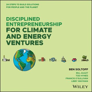 Front cover_Disciplined Entrepreneurship for Climate and Energy Ventures