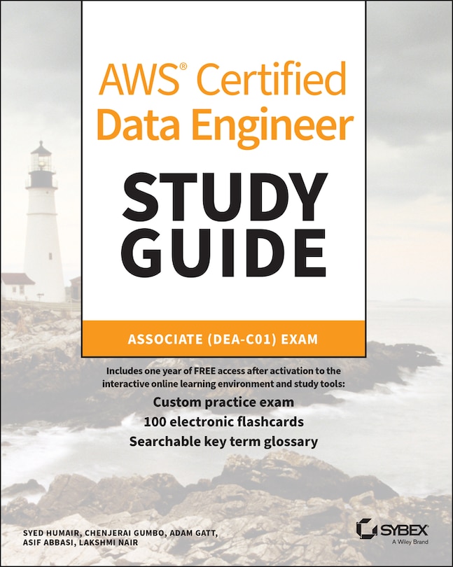 Front cover_AWS Certified Data Engineer Study Guide