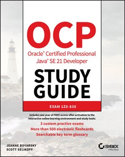 Front cover_OCP Oracle Certified Professional Java SE 21 Developer Study Guide
