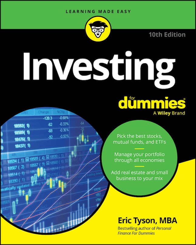 Front cover_Investing For Dummies