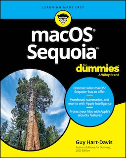 Front cover_macOS Sequoia For Dummies