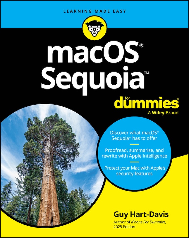 Front cover_macOS Sequoia For Dummies