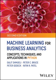 Front cover_Machine Learning for Business Analytics