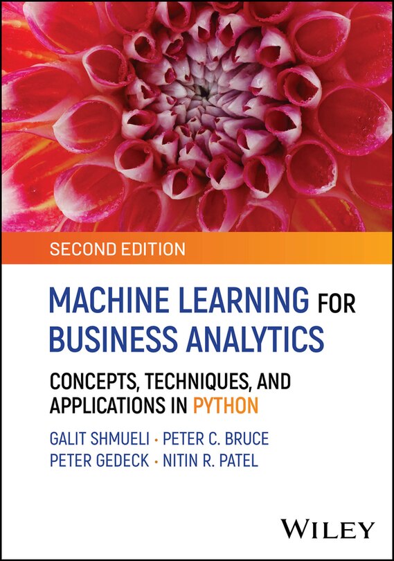 Front cover_Machine Learning for Business Analytics