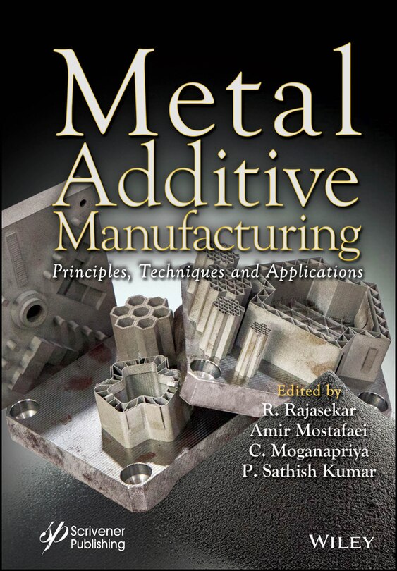 Couverture_Metal Additive Manufacturing