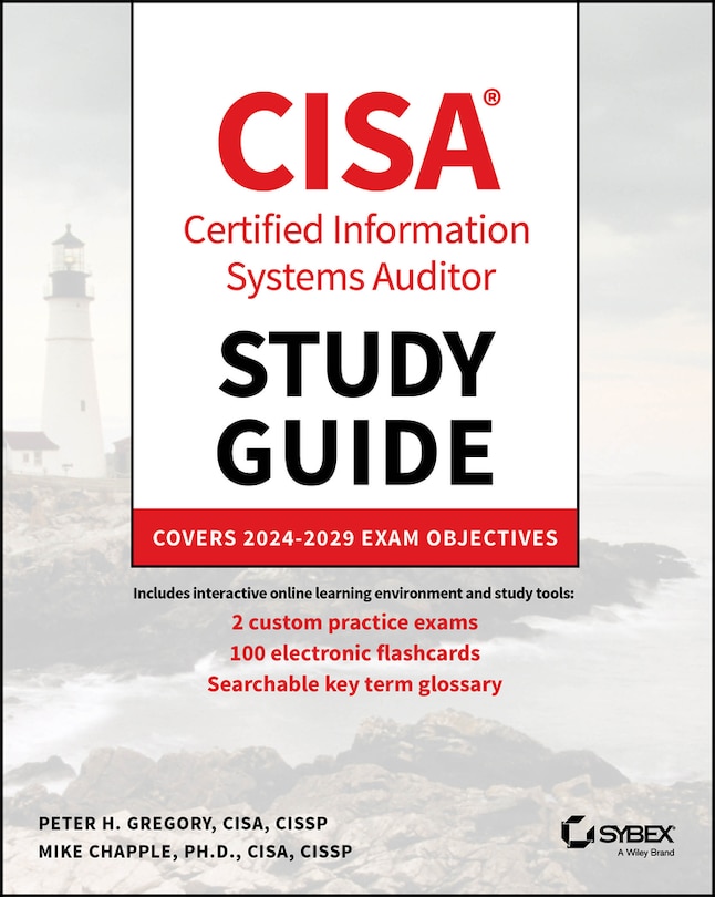 Couverture_CISA Certified Information Systems Auditor Study Guide