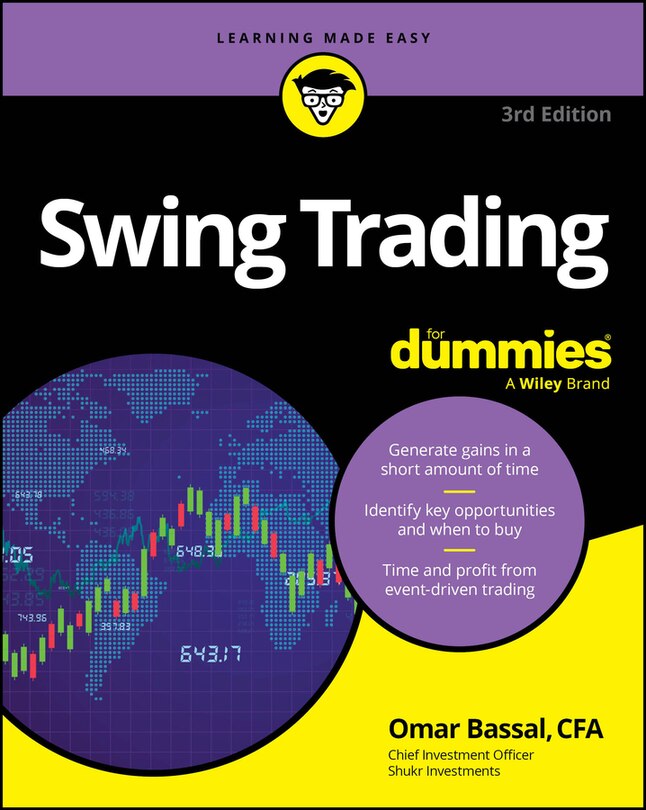Front cover_Swing Trading For Dummies