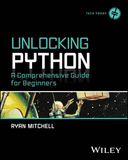 Front cover_Unlocking Python