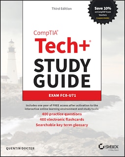 Couverture_CompTIA Tech+ Study Guide