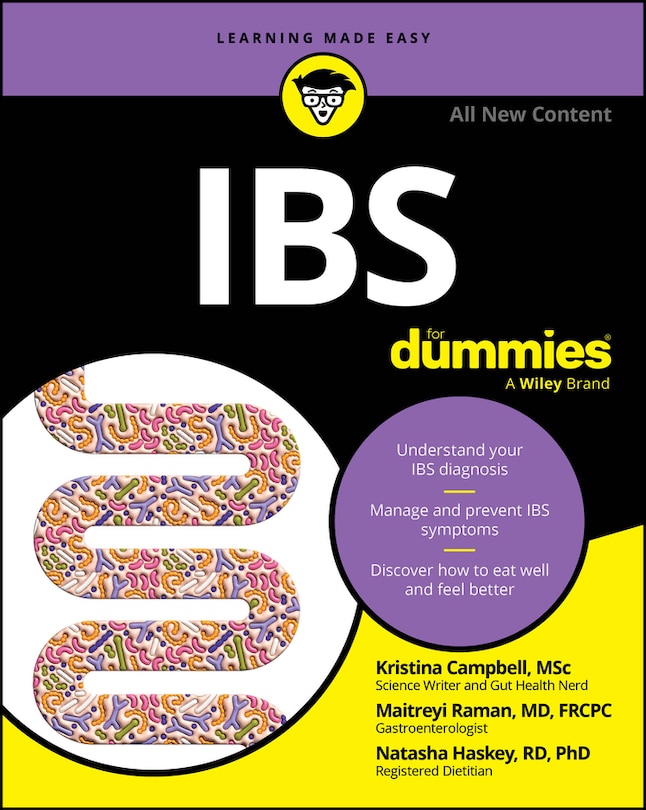 Front cover_Ibs for Dummies