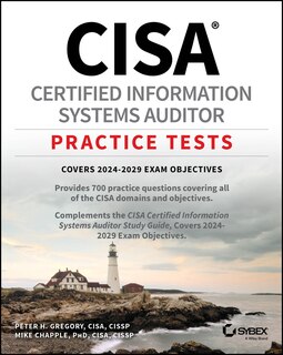 Couverture_CISA Certified Information Systems Auditor Practice Tests