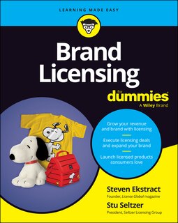 Front cover_Brand Licensing For Dummies