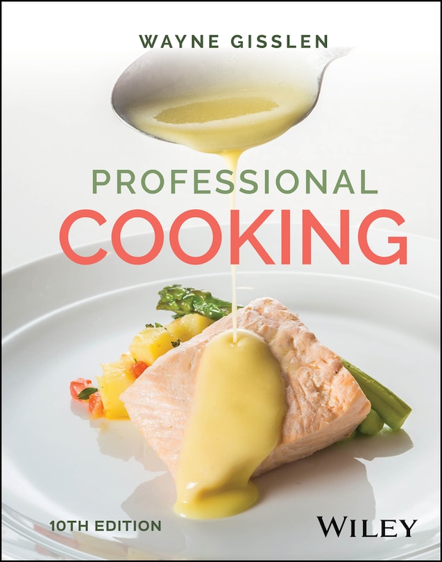 Front cover_Professional Cooking, with eBook Access Code